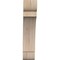 Ekena Millwork 5 1/2"W x 18"D x 26"H Olympic Smooth Knee Brace, Douglas Fir BRC06X18X26OLY00SDF - alternate 4